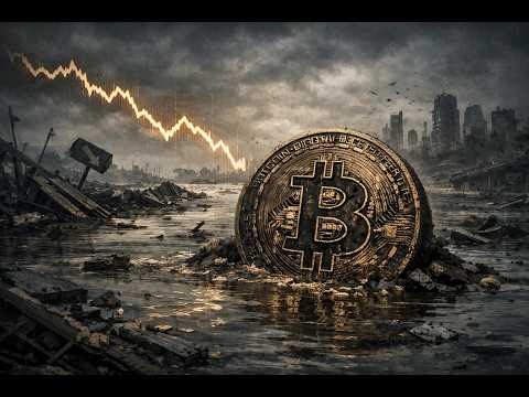 Głęboka bessa na Bitcoinie. Inwestowanie, kryptowaluty, akcje, złoto, srebro. Przegląd rynku.