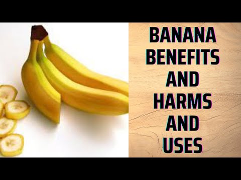 , title : 'Banana benefits and harms and uses//#খাবার আগে জেনে খাবেন।'