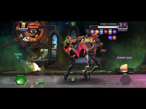 Magik = Best Dormammu and Symbiote Suprême 6.1.1 counter? Mini-boss and boss solo