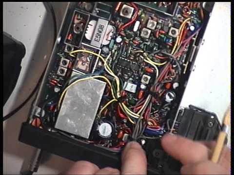 Realistic TRC2003 remote, UK (CB 27/81) CB radio (Mobile)  - Receive adjustment