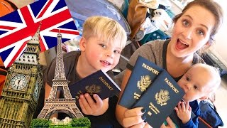 HUGE EUROPEAN FAMILY VACATION!