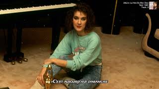 Les Roses Blanches - Céline Dion | 1981 | (Lyrics/Paroles)