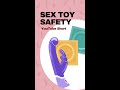 Sex Toy Safety