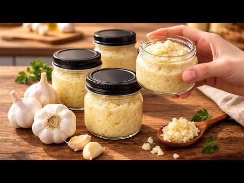 Stop Wasting Money on Jarred Garlic — Do This Instead | Annie Tips