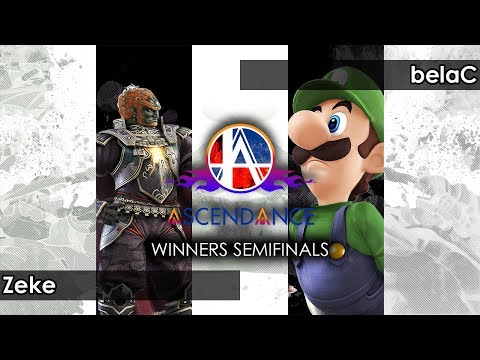Smash 4: Zeke (Ganondorf/Meta Knight) V belaC (Luigi) - Ascendance 68 Tournament SSB4