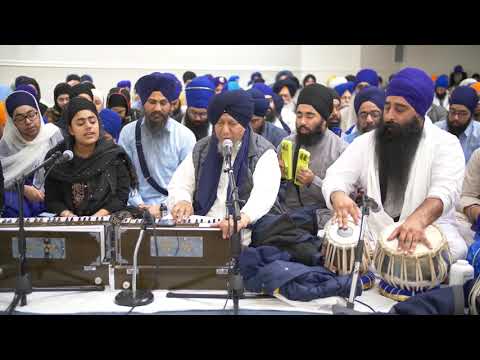 Bhai Hardeep Singh Jee (Delhi) - Vancouver December 2018