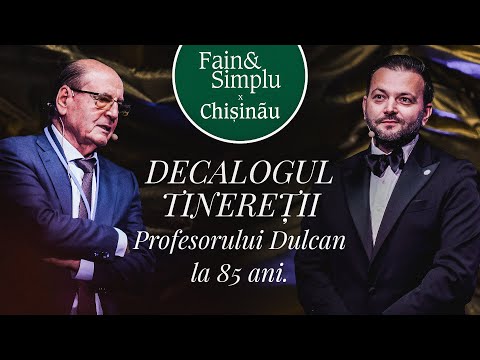 CONSTANTIN DULCAN: “M-AM AUTOVINDECAT DE CEA MAI GREA BOALĂ!” | Fain & Simplu cu Mihai Morar 161