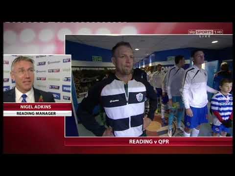 Reading v Queens Park Rangers (09 November 2013)