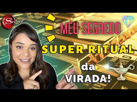 O SEGREDO do meu SUPER RITUAL para o Ano Novo!