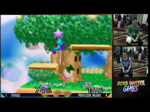 OUTFOXX'D 2018 - tyhiggz (Yoshi) vs Professor_wizard (Jigglypuff) - Pools - Smash 64
