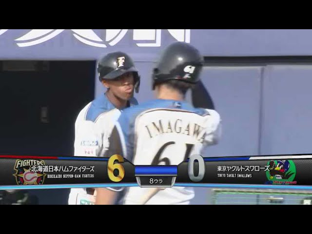 【ファーム】ファイターズ・万波がバックスクリーンへの2ランホームラン‼ 2021/3/31 F-S(ファーム)