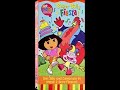 Opening To Dora The Explorer Super Silly Fiesta 2004 VHS