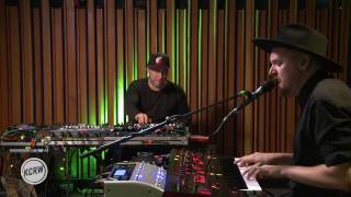 SOHN performing &quot;Hard Liquor&quot; Live on KCRW