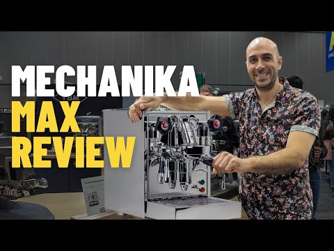 Is the ECM Mechanika Max the best machine you haven't heard of? #coffee #video #review