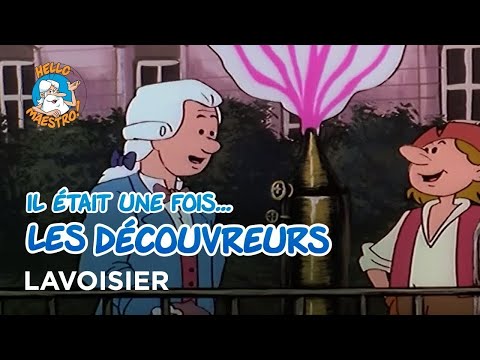 Once upon a time… the Discoverers 🤔- Lavoisier 👨‍🏫