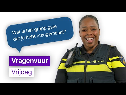Jeugdagent Daniella | Vragenvuur Vrijdag #8