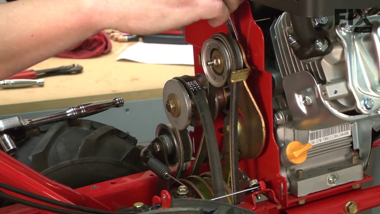 Replacing your Snow Blower Pulley Assembly Replacing your Snow Blower Pulley Assembly