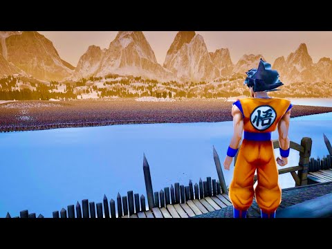 SUPER KILLER GOKU VS EVIL ARMY UEBS 2 ULTIMATE EPIC BATTLE SIMULATOR 2