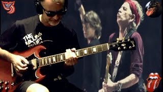 Doom and Gloom Subtitulada Español Rolling Stones & RollingBilbao Guitar cover HD.wmv