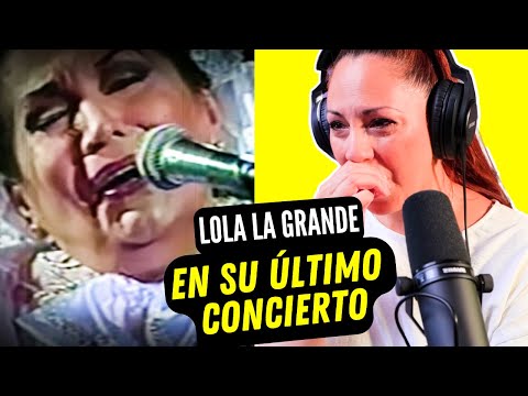 LOLA BELTRAN " LA GRANDE" | QUIEN SUPERA ESTO? | Vocal coach Reaction & analysis