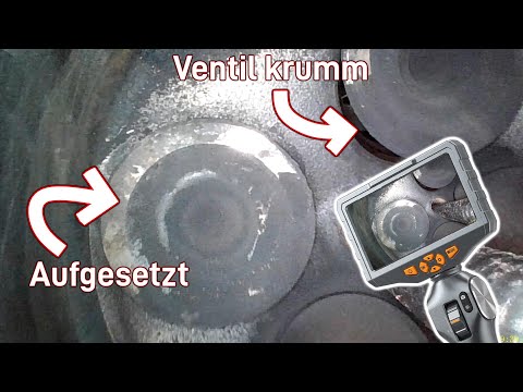 M271 Steuerkette zu lang Motor nach überspringen Endoskopieren mit TESLONG Endoskop