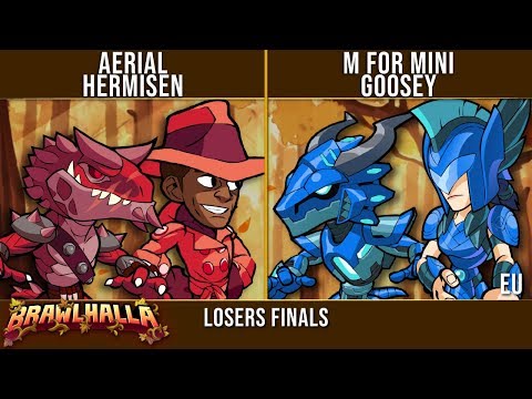 Aerial & Hermisen vs M for Mini & Goosey - Losers Finals - Autumn Championship EU 2v2 Top 3