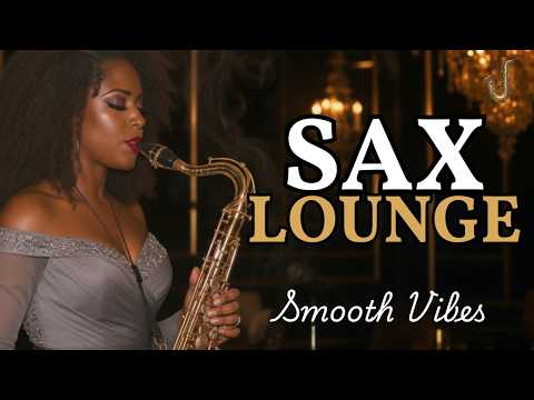 Midnight Sax Lounge Jazz 🌙 After Dark Music for Relaxed Nights, Unwinding & Smooth Vibes