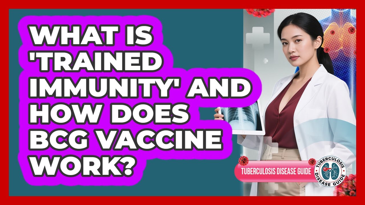 What Is 'trained Immunity' And How Does BCG Vaccine Work? - Tuberculosis Disease Guide
