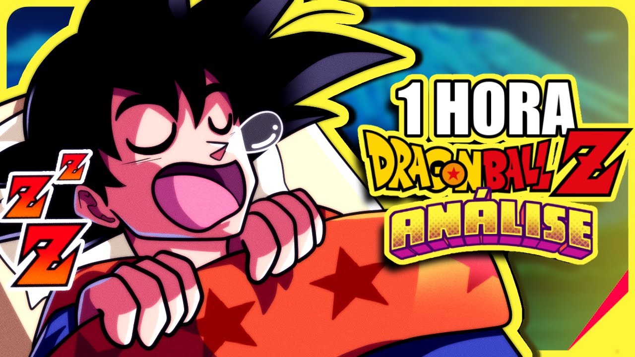 1 Hora Analisando Jogos de Dragon Ball Z pra Você Pegar no Sono!