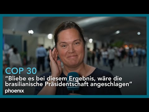 Winnie Heescher (ZDF-Korrespondentin) zur COP30 | 21.11.2025
