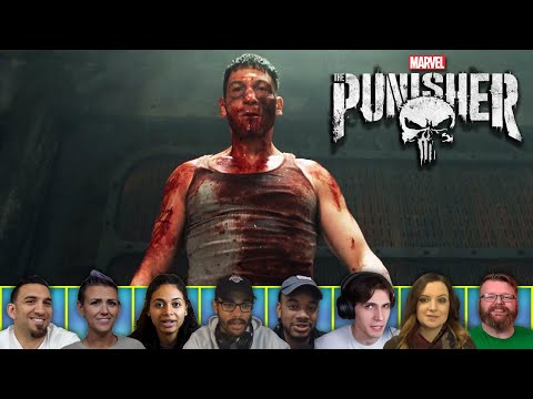 Reactors Reactions to FRANK KILLS AGENT ORANGE | The Punisher 1x12 'Home'