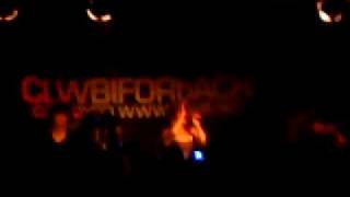 Hey Monday - Set Off [Live At Clwb Ifor Bach 30/09/09]