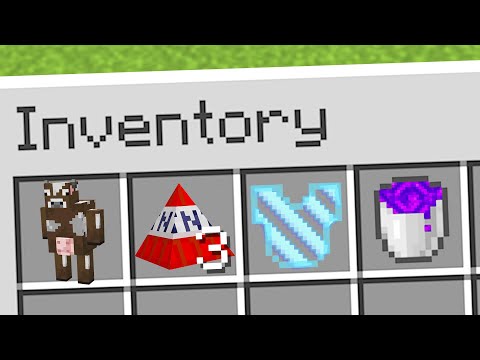 Crafting Illegal Minecraft Items