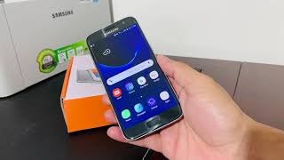 Samsung Galaxy S7: How to Insert / Remove SIM Card Activate Phone Service