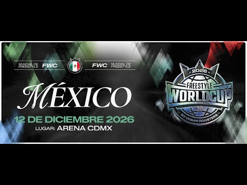 TEASER OFICIAL FREESTYLE WORLD CUP 2026