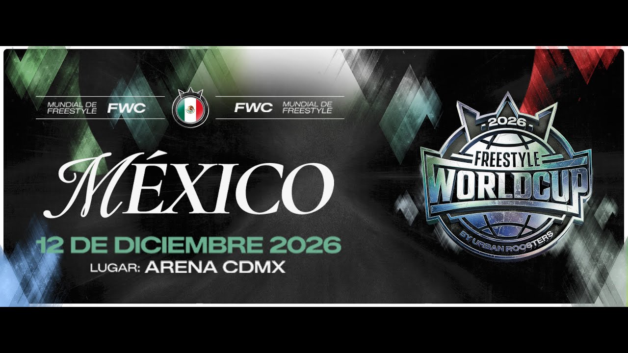 TEASER OFICIAL FREESTYLE WORLD CUP 2026