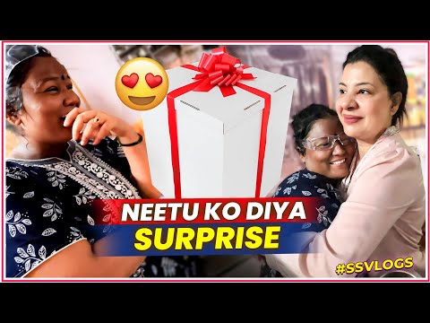 A SURPRISE GIFT for NEETU🎁