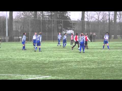 RVVH D1-Feyenoord D1 competitie