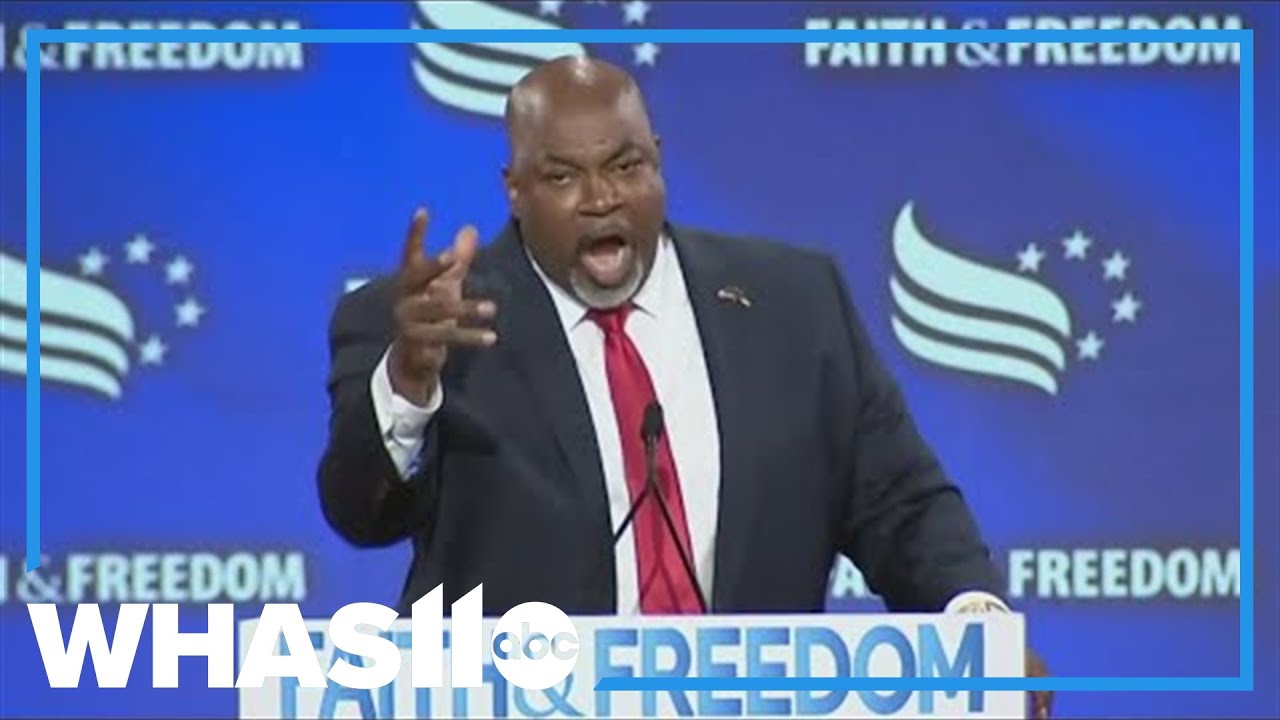 North Carolina candidate for Governor facing backlash after racist and inflammatory comments on porn