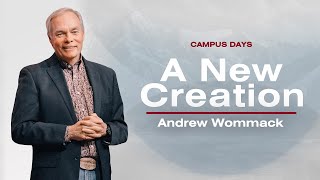 Download lagu A New Creation - Andrew Wommack  @ Campus Days 2024: Session 1 mp3