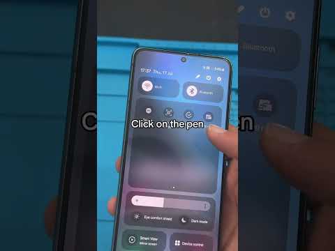 How to screen record on Samsung #phone #smartphone #tech #samaung #samsung