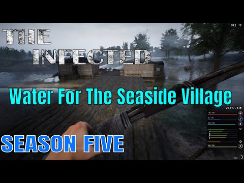 The infected V13 A Sink and Water House For The Village