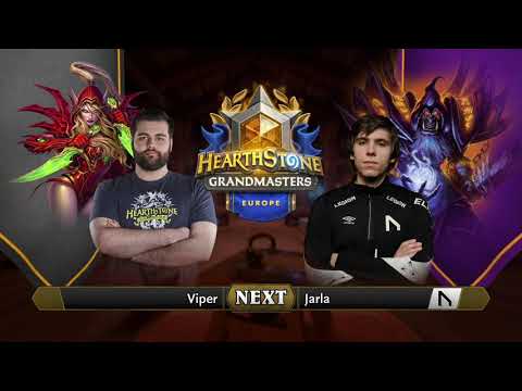 Viper vs Jarla | 2021 Hearthstone Grandmasters Europe | Decider | Season 1 | Week 7