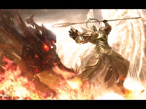 Diablo III: Reaper of Souls - Imperius Vs. Diablo (cinematic cutscene)