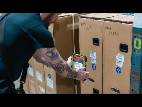 TTi Logistics increases inventory accuracy by 90% with BarTender Cloud & iOS app for mobile labeling