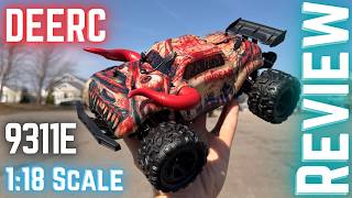 RC CAR DEERC 9311E - Unboxing and Review