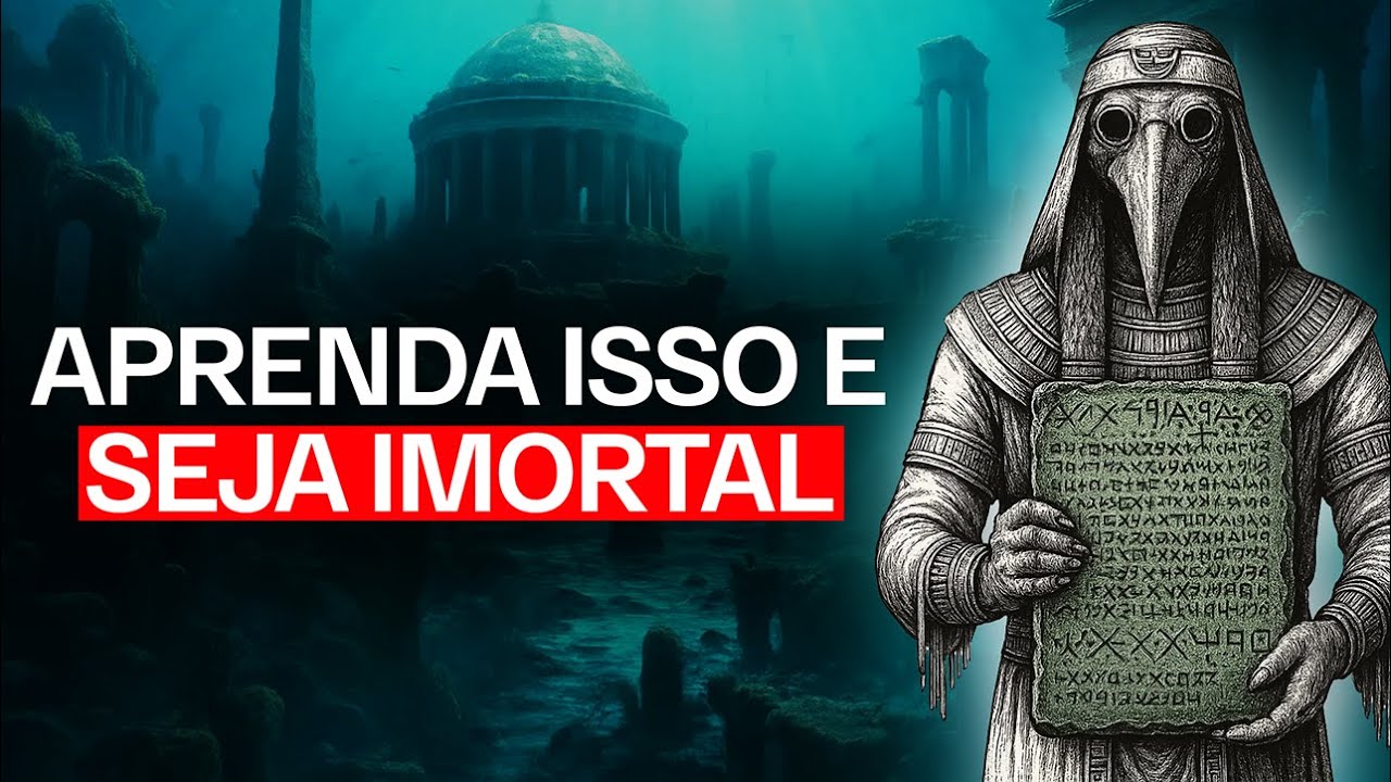 The Only Video You Need to Achieve Immortality – Secrets of Atlantis and Thoth