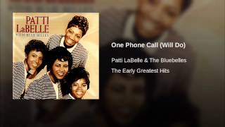 One Phone Call (Will Do)