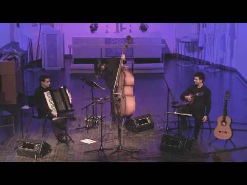 Libertango by Astor Piazzolla (The Acoustic Trio)