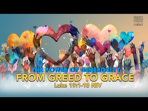The Power of Generosity | "From Greed to Grace" 6PM Service 04/14/24